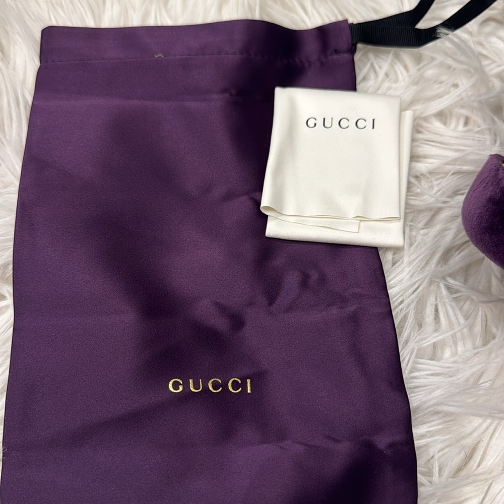 Gucci Brown Patterned Sunglasses - Picture 7 of 11